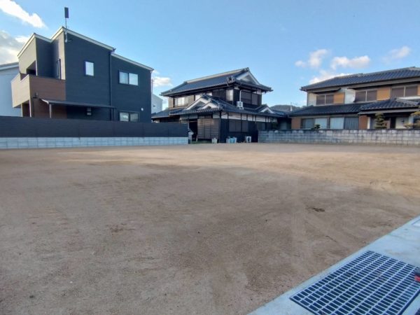 金光町占見新田　分譲地　2区画