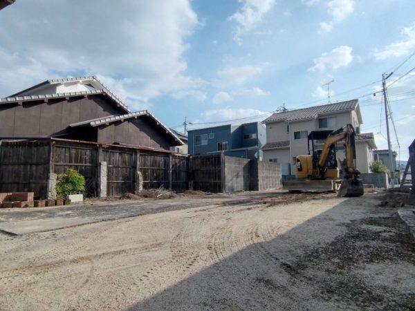 総社市井手　土地